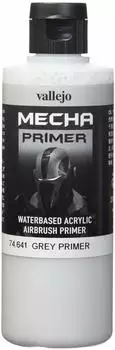 Vallejo Mecha Color Acrylfarbe Primer Grau f&uuml;r Airbrush 60ml