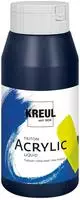 Solo Goya Triton Acrylic Dunkelblau 750 Ml Textilfarbe - Kreul