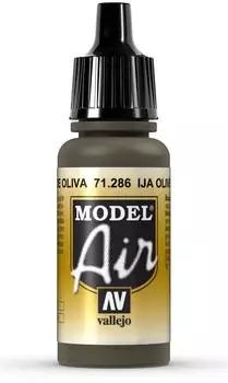 Vallejo AV (Modell Air 17 ml IJA Olive Gr&uuml;n