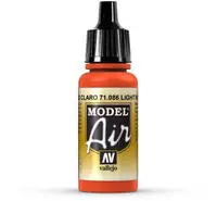 Vallejo Model Air 086 Light Red