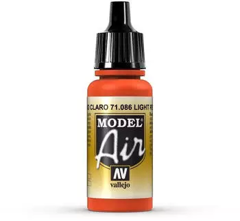 Vallejo Model Air Light Red 18ml (71086)