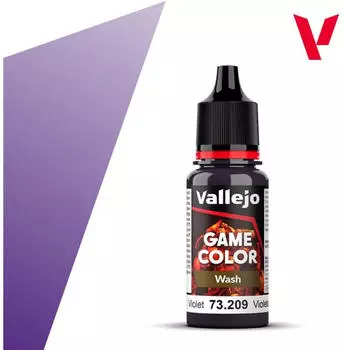 Vallejo Game Color Violet Wash 18 ml (73209)