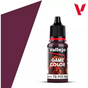 Vallejo AV Game Color 18 ml Tiefmagenta