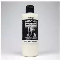 Acrylicos Vallejo 27.702, Acrylicos Vallejo 27.702 Mecha Matt Varnish (200ml),