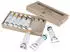 Schmincke NORMABlue 71200097 Kartonset mit 8 x 35 ml Tuben feinste wasservermalbare Künstler-Ölfarben höchstpigmentiert lichtecht vegan