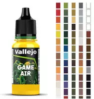 Acrylicos Vallejo VA76114, Acrylicos Vallejo 76.114 Lustful Purple Air (18ml),