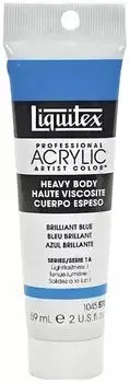 Liquitex Basics Acrylfarbe Tube Brillantblau 59ml (1045570)