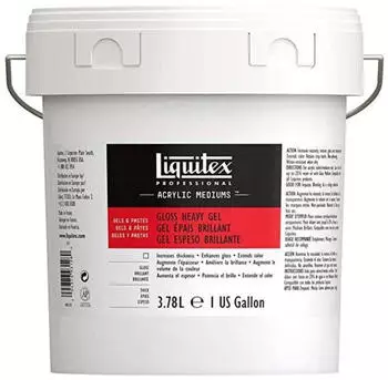 Liquitex Glänzendes Schweres Gel-Medium 3,78l (5123)