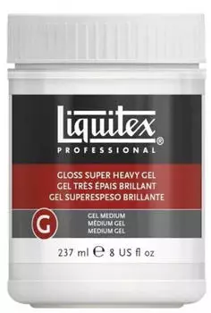 Liquitex Gloss Super Heavy Gel Acrylmedium 237ml