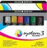 Daler Rowney SYSTEM3 Acrylfarben in Premium-Qualität Starterset 6 x 22ml multi