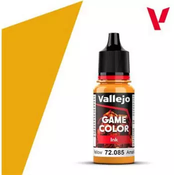 Vallejo Game Acrylfarbe 17 ml Inky Yellow