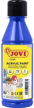 Jovi DECOR ACRYL Mehrzweckfarben 250 ml Flasche ultrablau Acrylmalfarbe