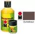 Marabu Decormatt Acryl Dunkelbraun 045 15 ml