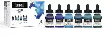 Liquitex Ink! Wassert&ouml;ne Set 6x30ml (3699375)