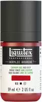 Winsor & Newton 2059895, Winsor & Newton LQX Acrylic Gouache 59ml Cad-free Red deep
