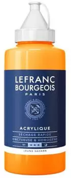 Lefranc & Bourgeois Feine Acrylfarbe Saharagelb 750ml (300441)