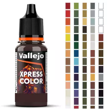 Vallejo AV Xpress Color 18 ml Mahagoni