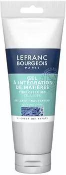 Lefranc & Bourgeois Glanzgel Malmittel für Collagen transparent 250ml (300664)