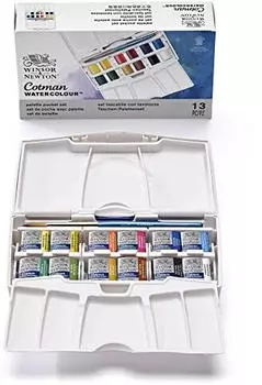 Lefranc & Bourgeois Cotman Pocket Plus Set (094376954364)