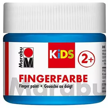 Marabu Kids Fingerfarbe blau 100 ml (03030 050 253)