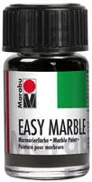Marabu 13050 039 082, Marabu Marmorierfarbe Easy Marble 1305 39 082, silber,...
