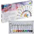 Idena Acrylfarbenset 12 teilig mit deckenden Acrylfarben (622199)