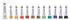 Idena Acrylfarbenset 12 teilig mit deckenden Acrylfarben (622199)