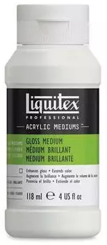 Liquitex Professional Glanz Gel Medium & Firnis 118ml (5004)
