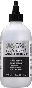 Winsor & Newton Acryl Glanzmedium 250ml (3040935)