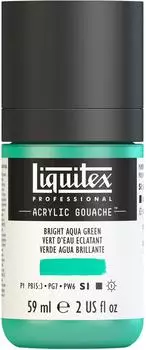 Liquitex Professional Acryl Gouache Aquagrün Leuchtend matt 59ml (2059660)