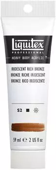 Liquitex Heavy Body Acrylfarbe Irisierendes Reiches Bronze 59ml (1045229)