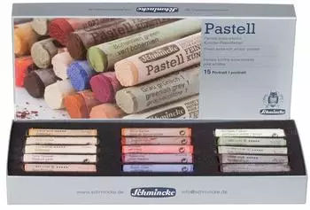 Schmincke Extra-Soft Pastell Portrait Set, 15 Stifte (77415097)