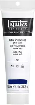 Liquitex Professional Heavy Body Acrylfarbe Phthaloblau (Grünton) 138ml (1047316)