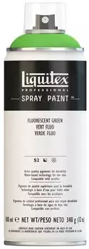 Liquitex Professional Acrylfarbe Spray 400ml Fluoreszierendes Grün (4450985)