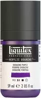 Winsor & Newton 2059186, Winsor & Newton LQX Acrylic Gouache 59ml Dioazine purple 186