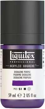Liquitex Professional Acrylic Gouache Dioxazinpurpur matt 59ml (2059186)