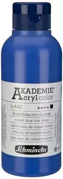 Schmincke AKADEMIE Acryl Color Dunkel Kobaltblau 250ml (23443)