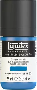Liquitex Professional Acrylic Gouache C&ouml;linblau Imit. matt 59ml (2059470)