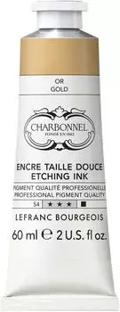 Lefranc & Bourgeois Charbonnel Tiefdruck-Tinte 60ml Gold (301562)