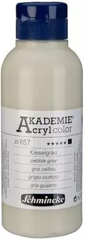 Schmincke Akademie Acryl Color Kieselgrau 250ml (23657027)