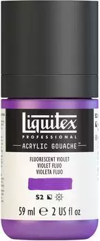Liquitex Professional Acrylic Gouache Fluoreszierendes Violett, matt, 59ml (2059986)