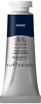 Winsor & Newton Professional Aquarellfarbe Indigo 14ml Tube (0105322)