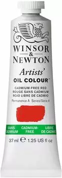 Winsor & Newton Künstler-Ölfarbe Kadmiumrot, 37ml (1214901)