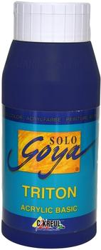 C. Kreul Solo Goya Triton Acrylic 750ml ultramarinblau