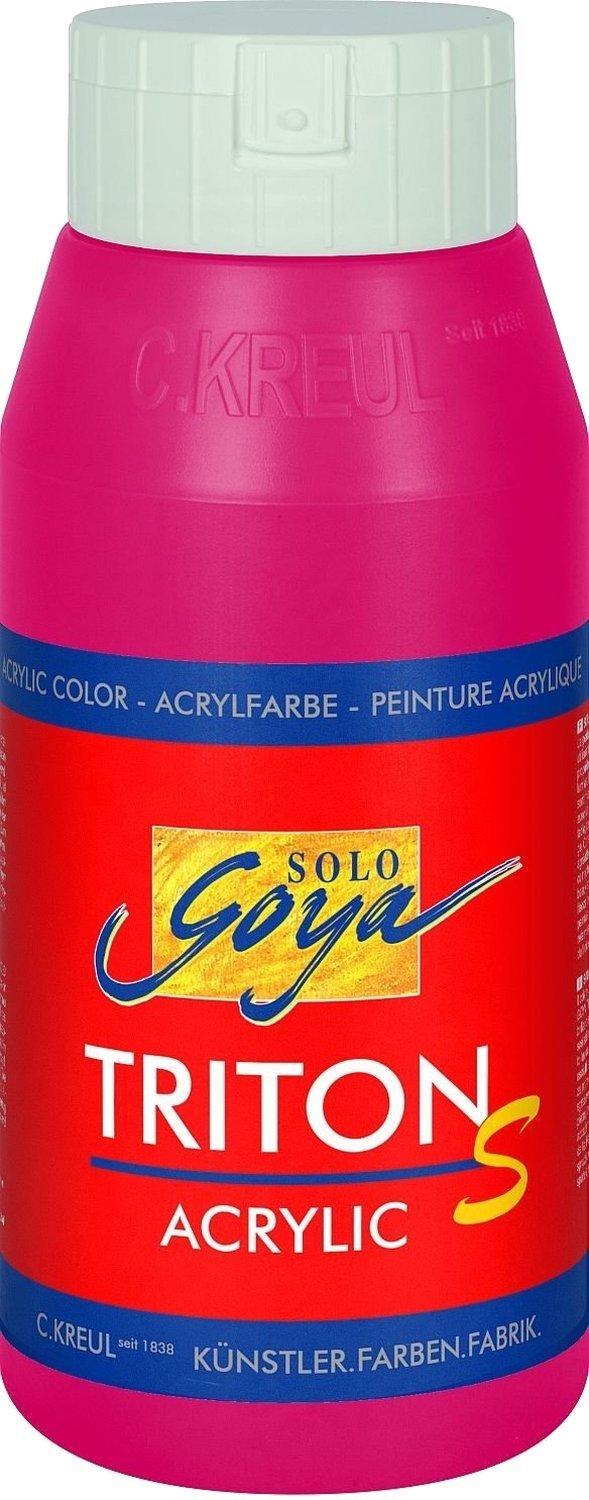 C. Kreul Solo Goya Triton Acrylic 750ml magenta Test TOP Angebote ab 7,89 €  (März 2023)