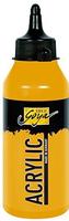 Kreul Acrylic (250 ml) (21303138) Gelb, Grundpreis: &euro; 39,44 / l