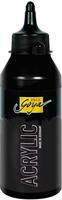 Kreul 84226, Kreul Acrylic (250 ml) (84226) Schwarz, Grundpreis: &euro; 31,- / l