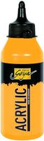 Kreul Basic Acryl 250ml (250 ml) (18484545) Gelb, Grundpreis: &euro; 31,24 / l