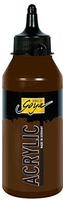 KREUL Acrylfarbe SOLO Goya umbra 250ml Flasche Dunkelbraun, Grundpreis: &euro; 27,96