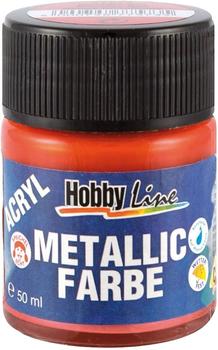 C. Kreul Hobby Line Acryl-Metallicfarbe 50 ml grün
